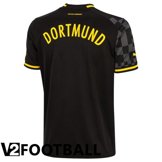 Borussia Dortmund Away Shirts + Shorts 2022/2023