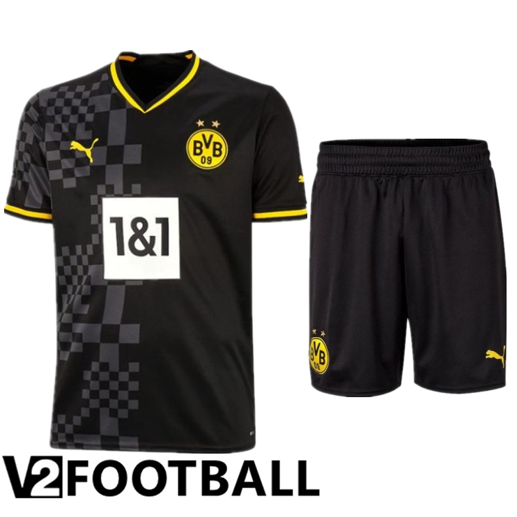 Borussia Dortmund Away Shirts + Shorts 2022/2023