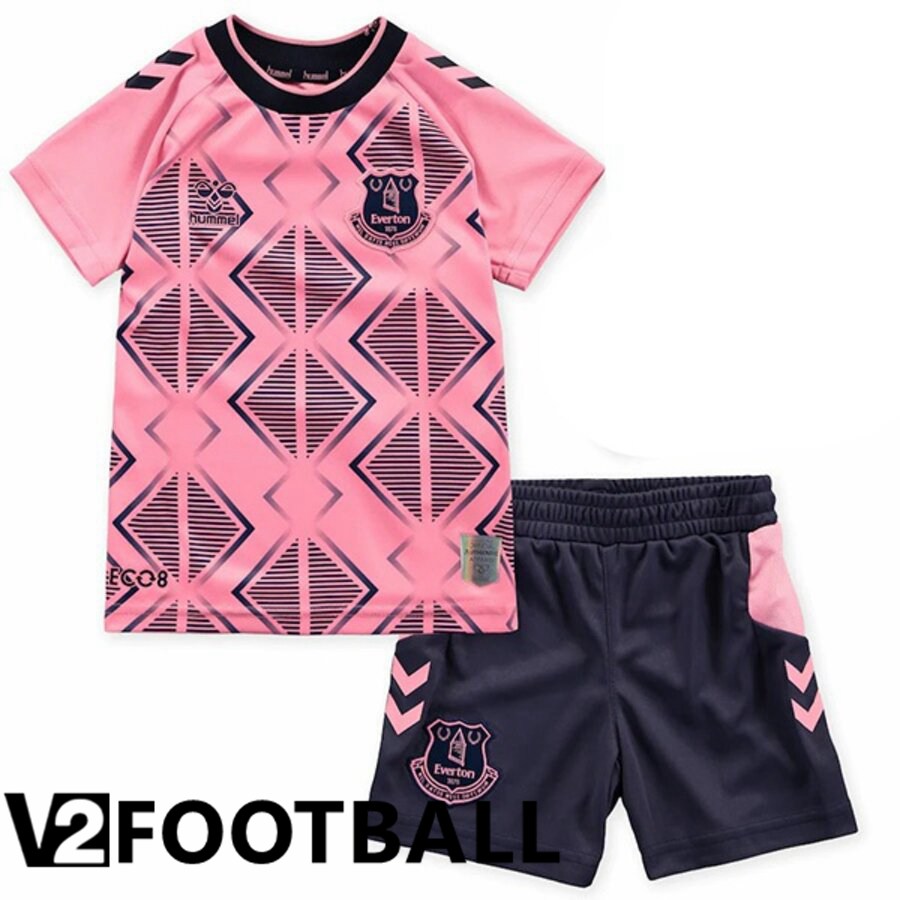 Everton Kids Away Shirts 2022/2023