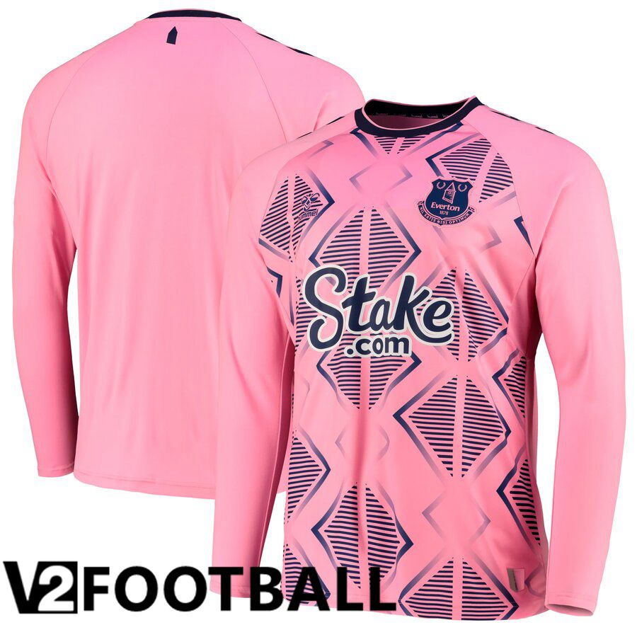 Everton Away Shirts Long sleeve 2022/2023