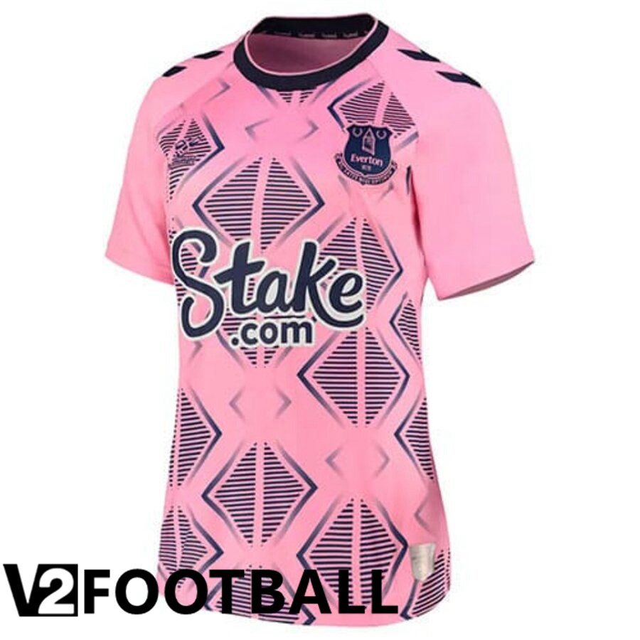 Everton Womens Away Shirts 2022/2023