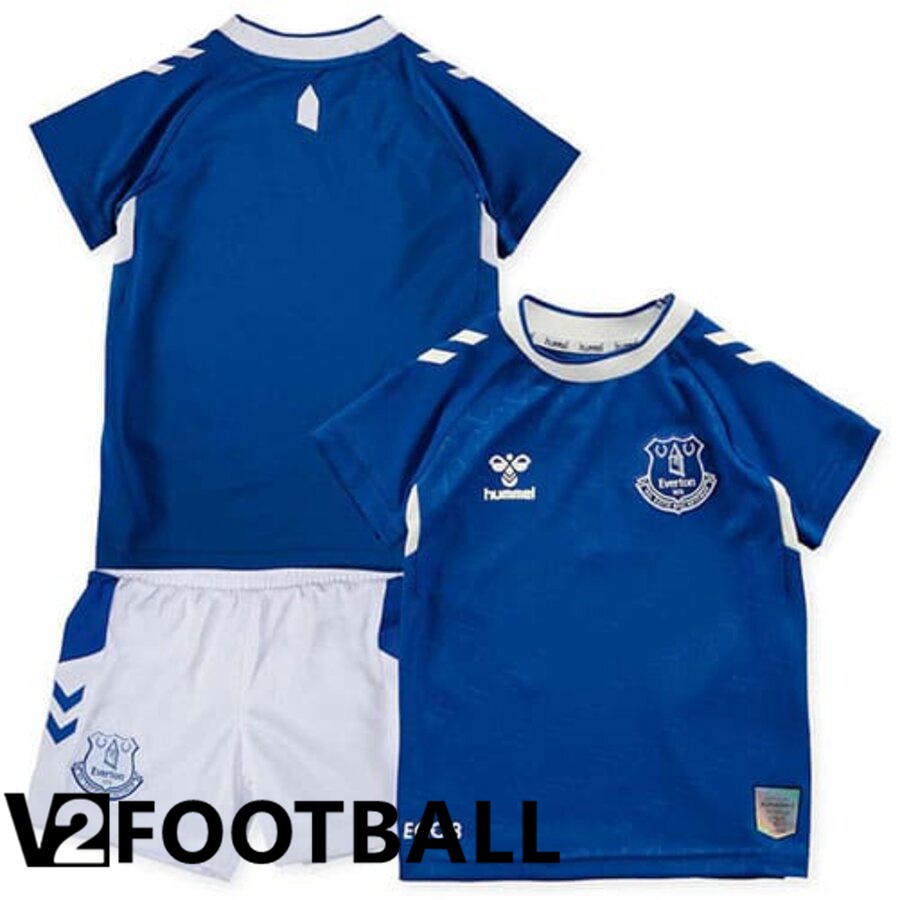 Everton Kids Home Shirts 2022/2023