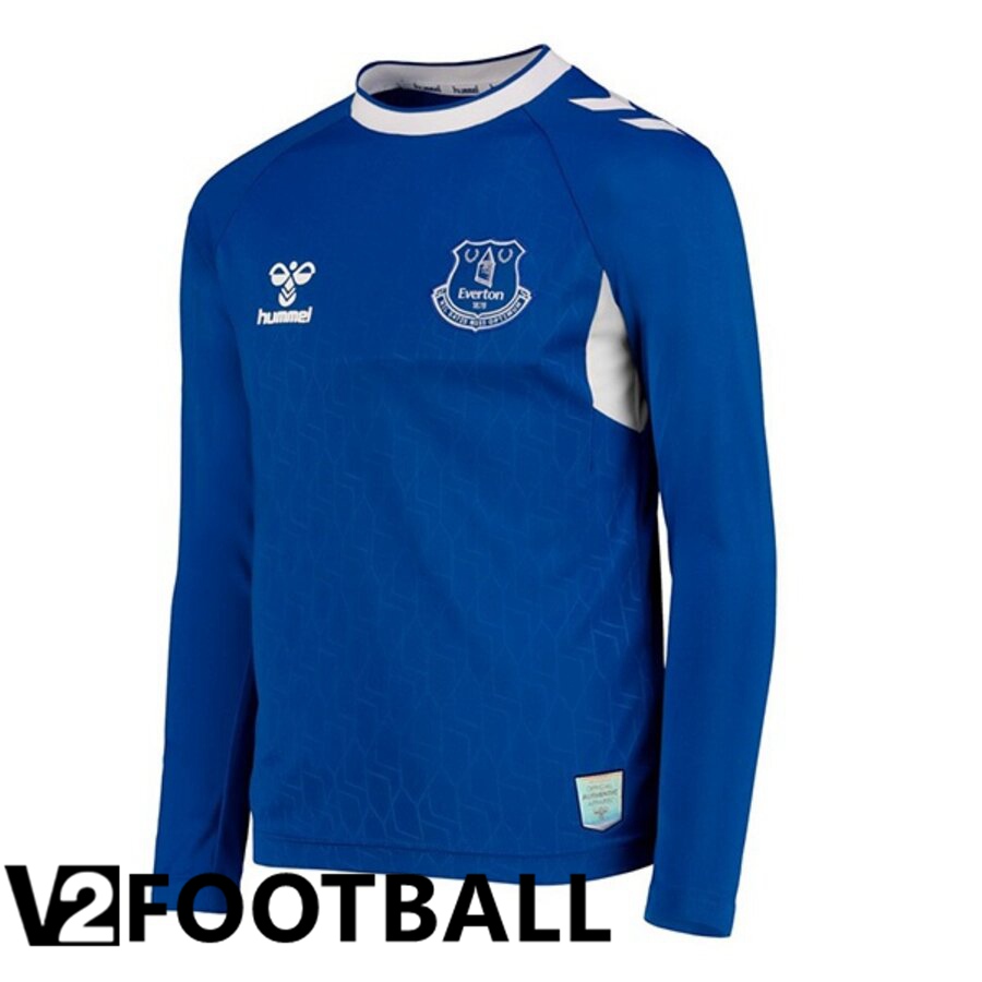 Everton Home Shirts Long sleeve 2022/2023