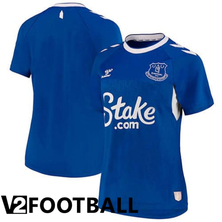 Everton Womens Home Shirts 2022/2023