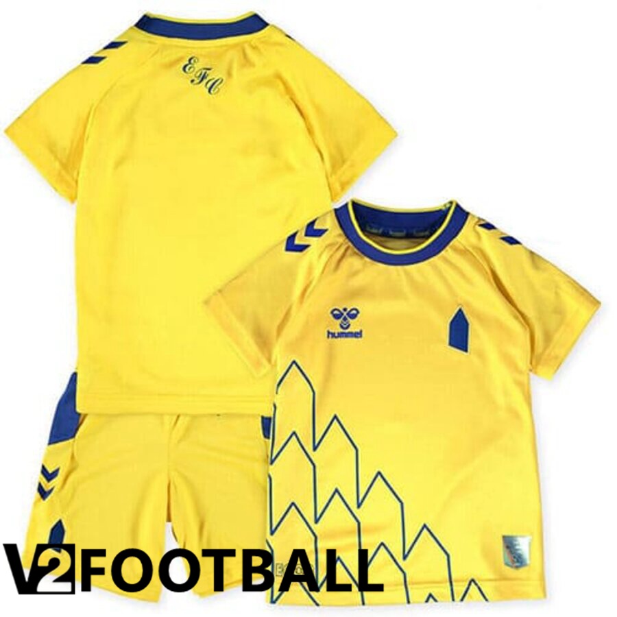 Everton Kids Third Shirts 2022/2023