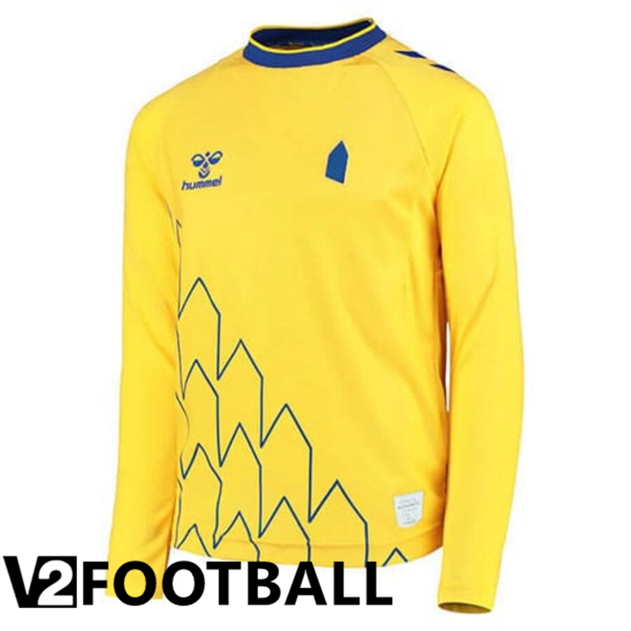 Everton Third Shirts Long sleeve 2022/2023