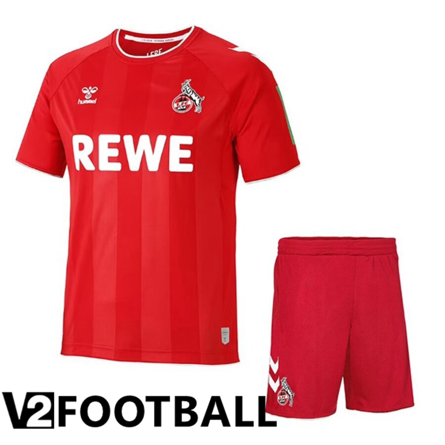 FC Koln Kids Away Shirts 2022/2023