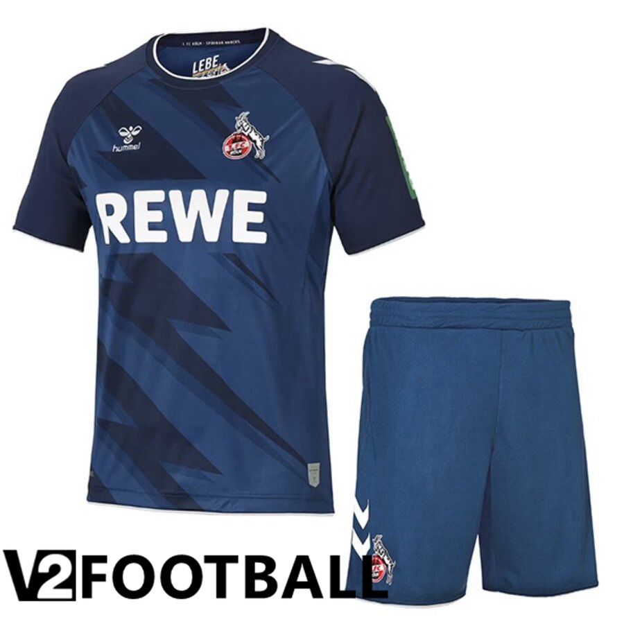 FC Koln Kids Third Shirts 2022/2023
