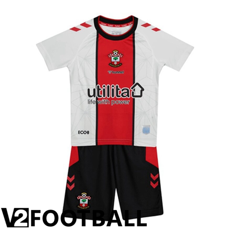 Southampton FC Kids Home Shirts 2022/2023