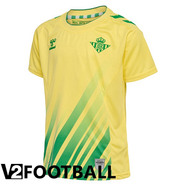 Real Betis Shirts Goalkeeper Yellow 2022 2023