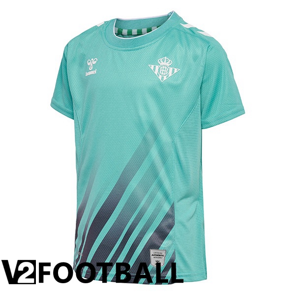Real Betis Shirts Goalkeeper Blue 2022 2023