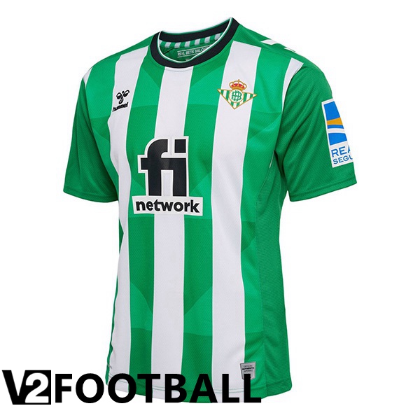 Real Betis Home Shirts Green White 2022 2023