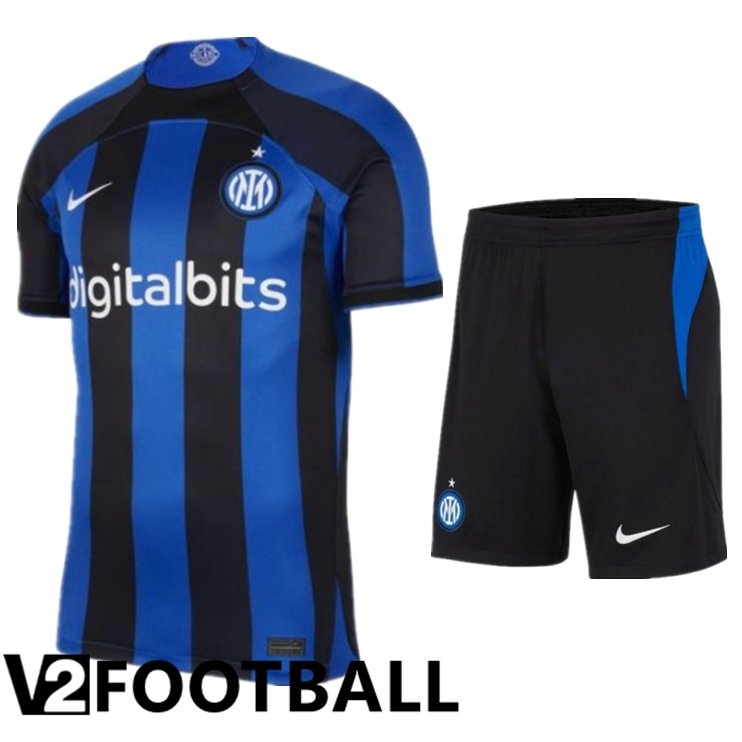 Inter Milan Home Shirts + Shorts 2022/2023