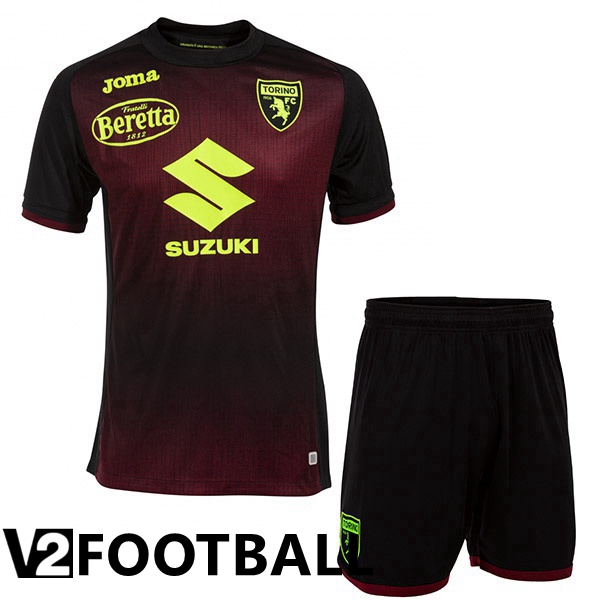 Torino FC Kids Third Shirts Red 2022/2023