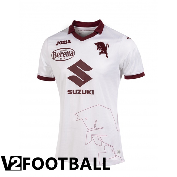 Torino FC Away Shirts White 2022/2023