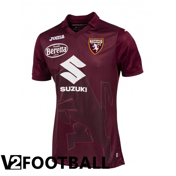 Torino FC Home Shirts Red 2022/2023