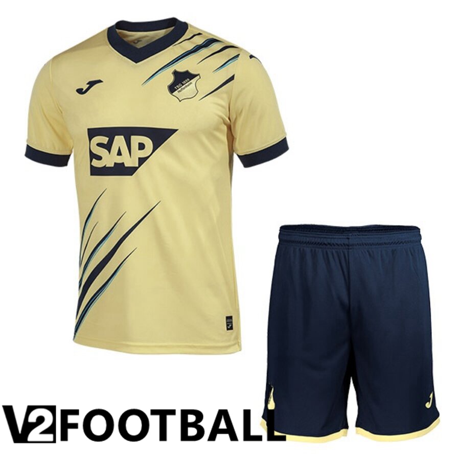 TSG Hoffenheim Kids Away Shirts 2022/2023
