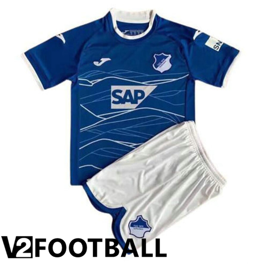 TSG Hoffenheim Kids Home Shirts 2022/2023