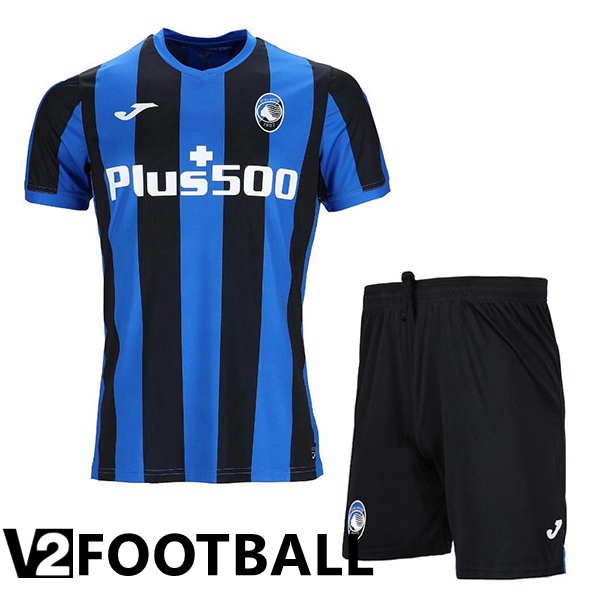 Atalanta Kids Home Shirts Blue 2022 2023