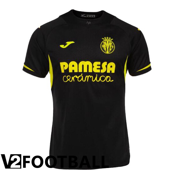 Villarreal Third Shirts Black 2022/2023