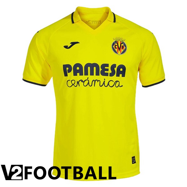 Villarreal Home Shirts Yellow 2022 2023