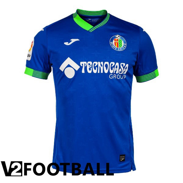 FC Getafe CF Home Shirts Blue 2022 2023
