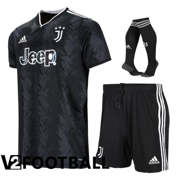 Juventus Away Shirts (Shorts + Sock) 2022/2023