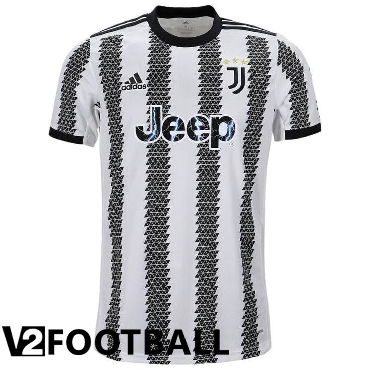 Juventus Home Shirts + Shorts 2022/2023