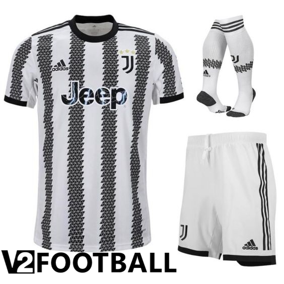 Juventus Home Shirts (Shorts + Sock) 2022/2023