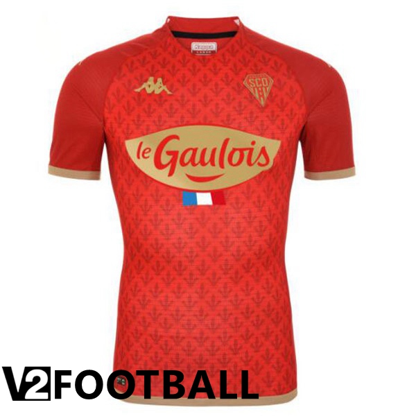 Angers SCO Third Shirts Red 2022/2023