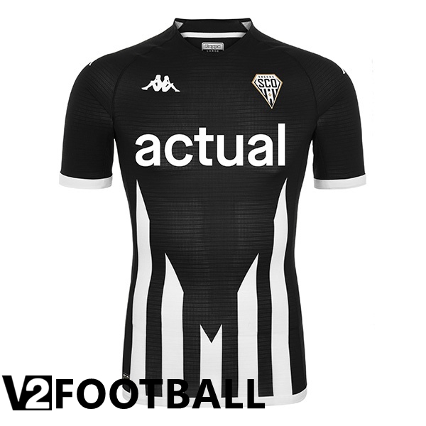 Angers SCO Home Shirts Black 2022 2023