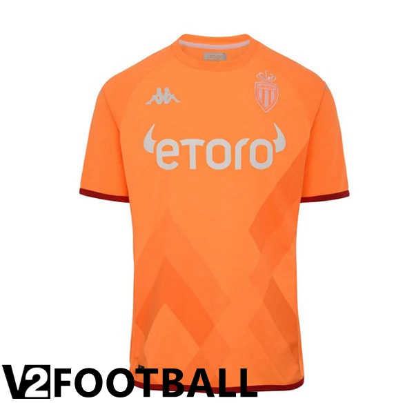 AS Monaco Shirts Goalkeeper Yellow 2022/2023