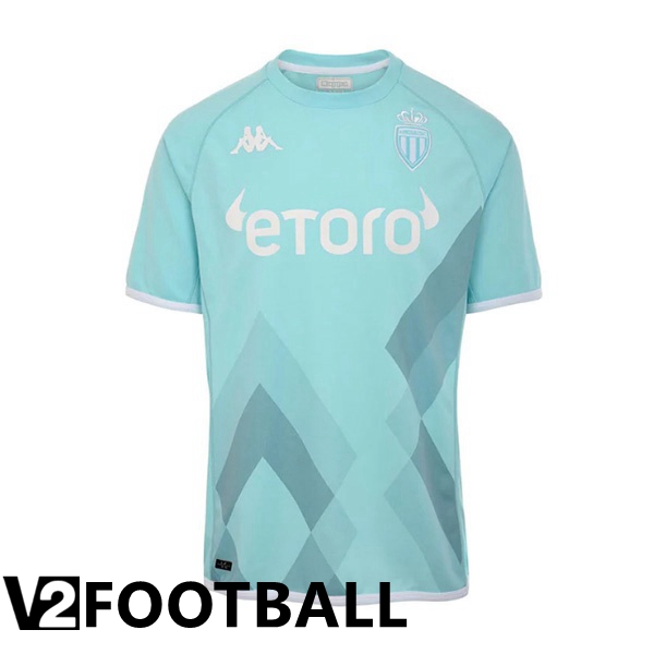 AS Monaco Shirts Goalkeeper Blue 2022/2023