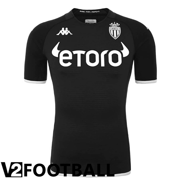 AS Monaco Away Shirts Black 2022/2023
