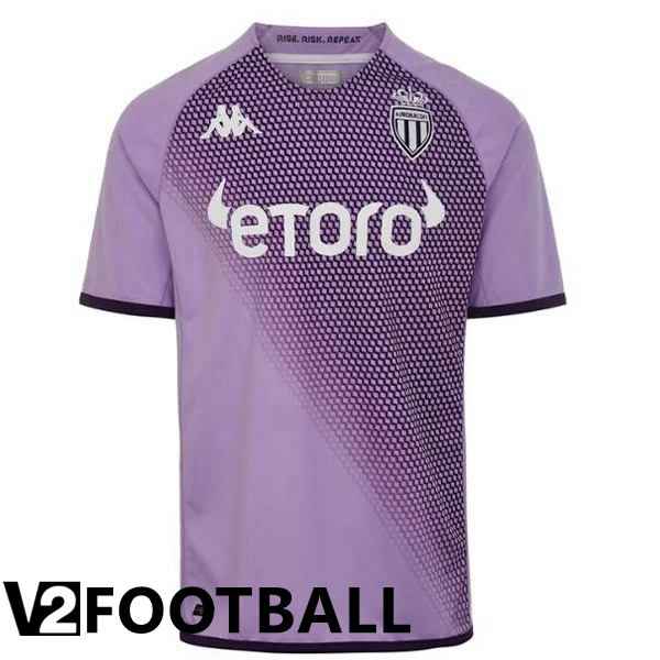AS Monaco Third Shirts Purple 2022/2023