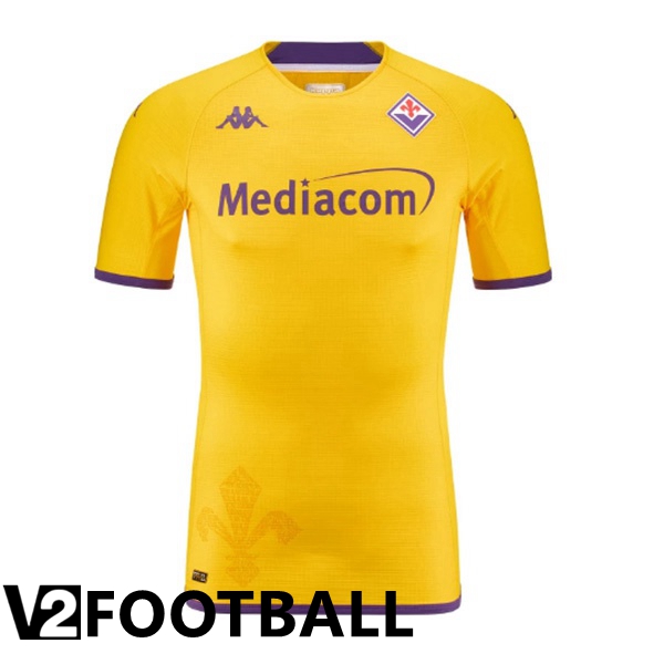 ACF Fiorentina Shirts Goalkeeper Yellow 2022/2023