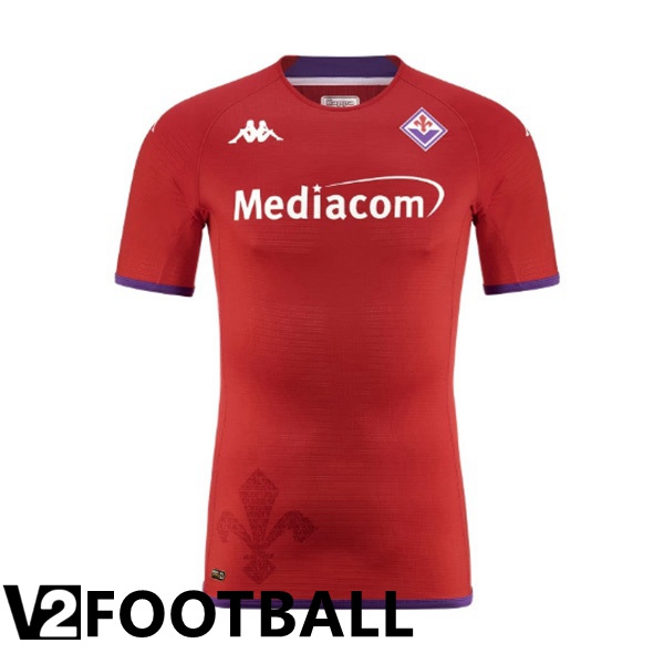 ACF Fiorentina Shirts Goalkeeper Red 2022/2023