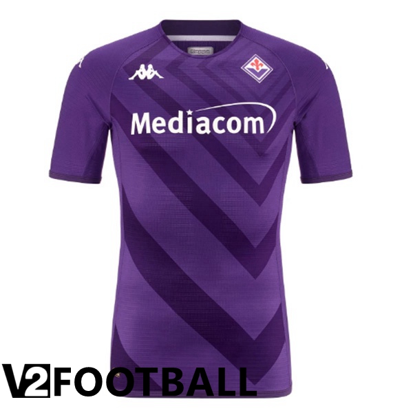 ACF Fiorentina Home Shirts Purple 2022/2023