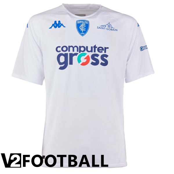 Empoli FC Away Shirts White 2022/2023