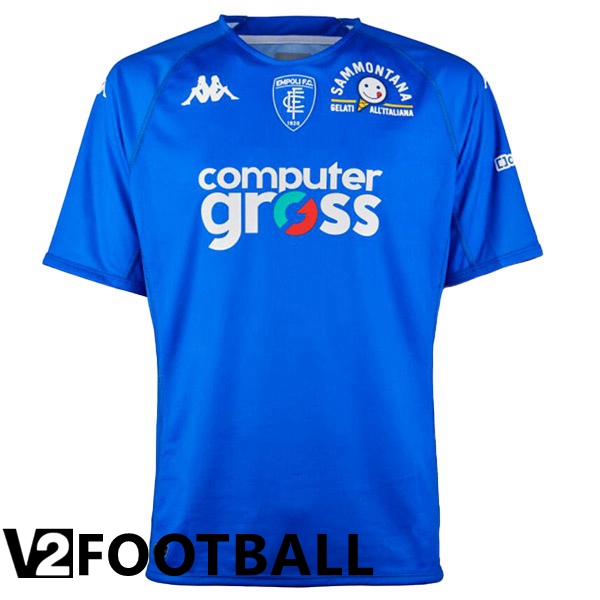 Empoli FC Home Shirts Blue 2022/2023