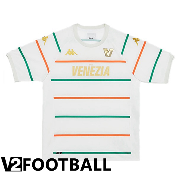 Venise FC Away Shirts White 2022/2023