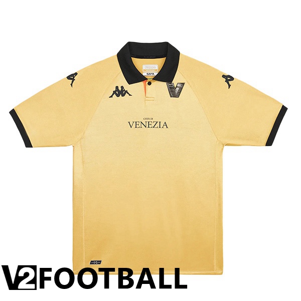 Venise FC Third Shirts Yellow 2022/2023