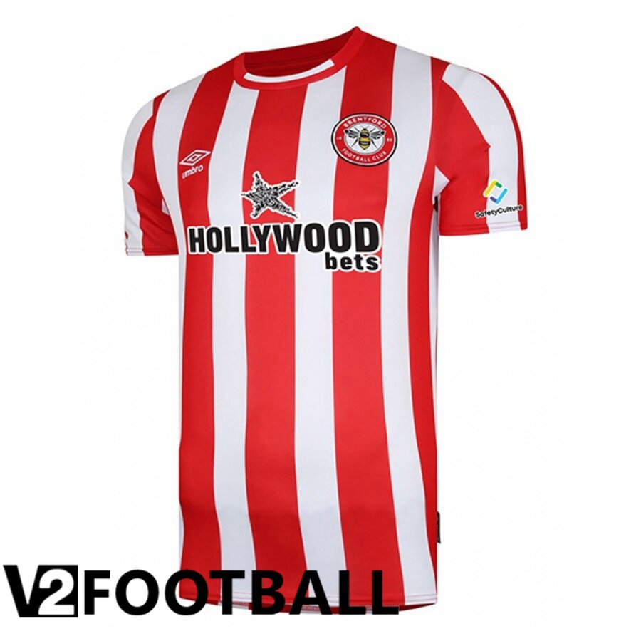 Brentford FC Home Shirts 2022/2023