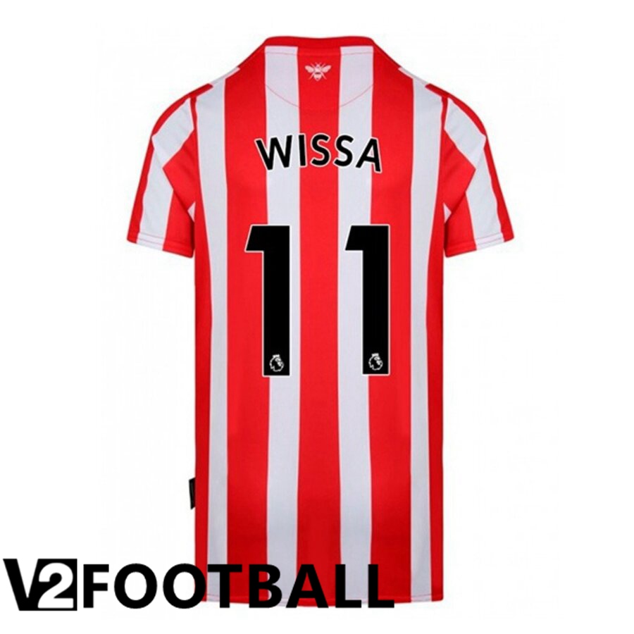 Brentford FC (WISSA 11) Home Shirts 2022/2023