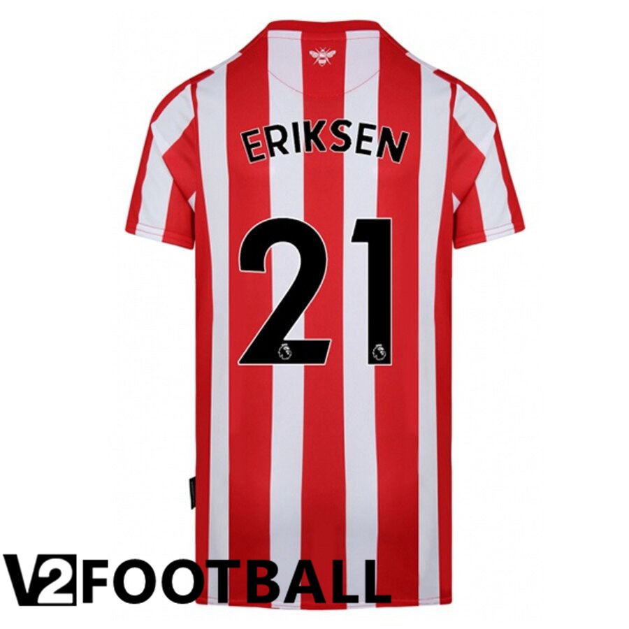 Brentford FC (ERIKSEN 21) Home Shirts 2022/2023