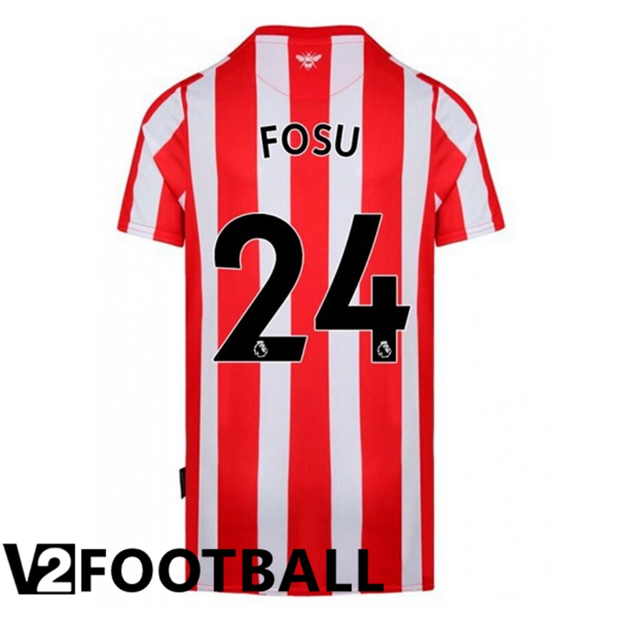 Brentford FC (FOSU 24) Home Shirts 2022/2023