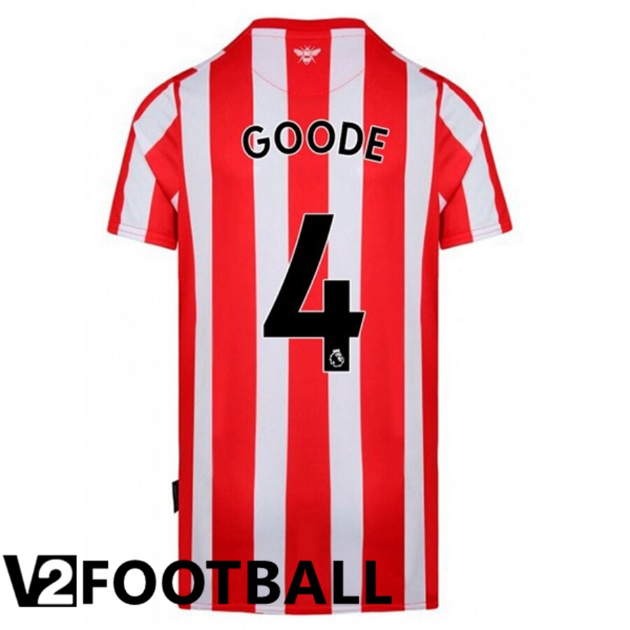 Brentford FC (PINNOCK 5) Home Shirts 2022/2023