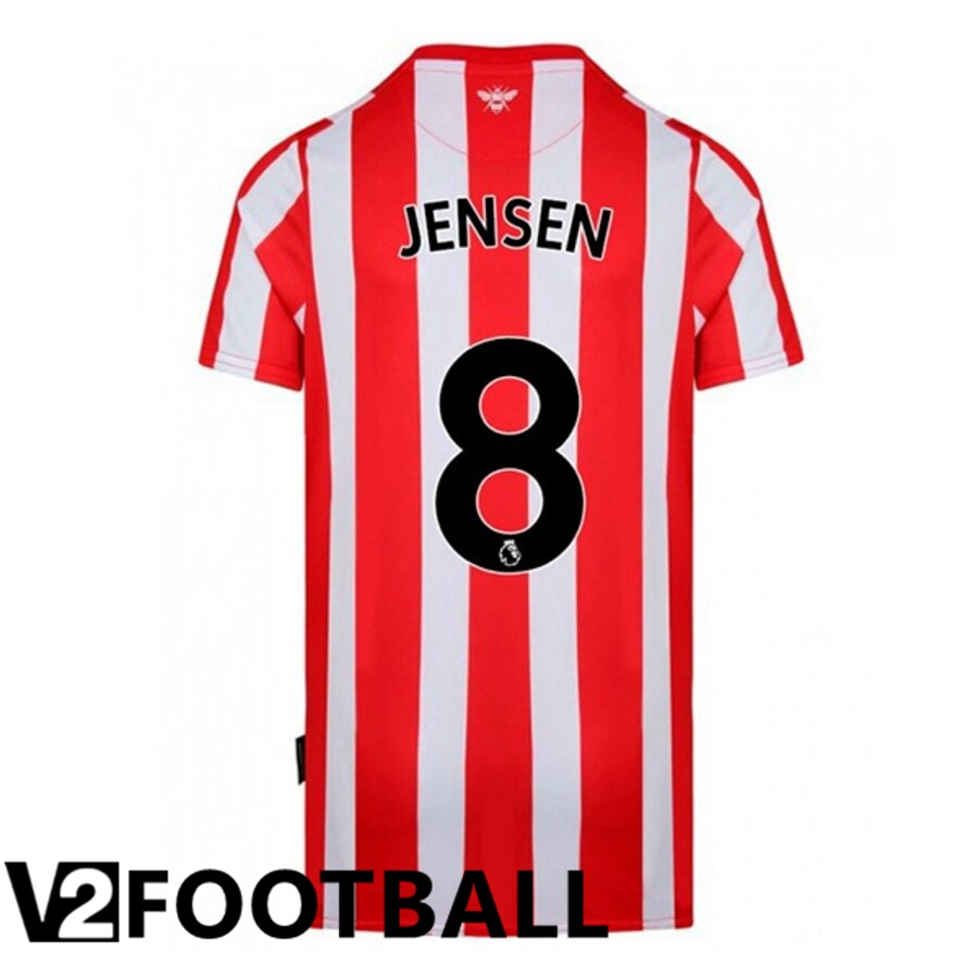 Brentford FC (JENSEN 8) Home Shirts 2022/2023