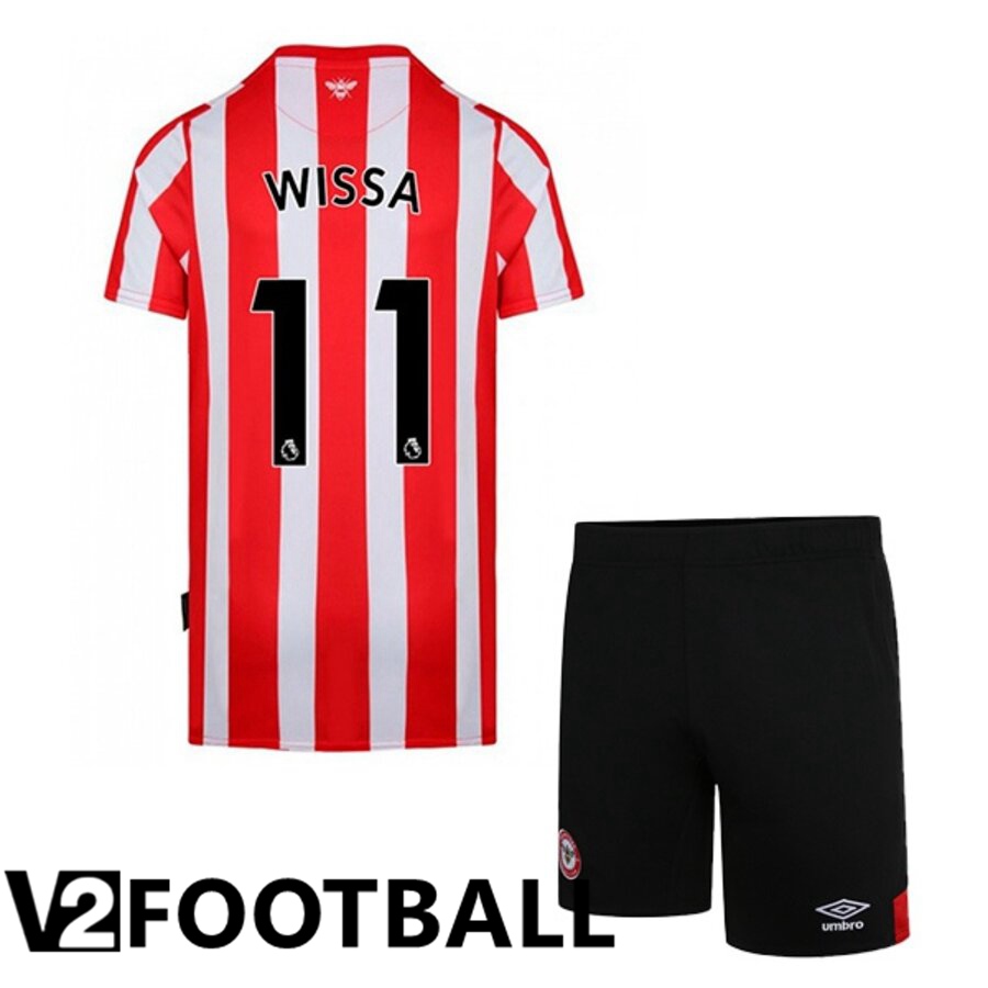 Brentford FC (WISSA 11) Kids Home Shirts 2022/2023