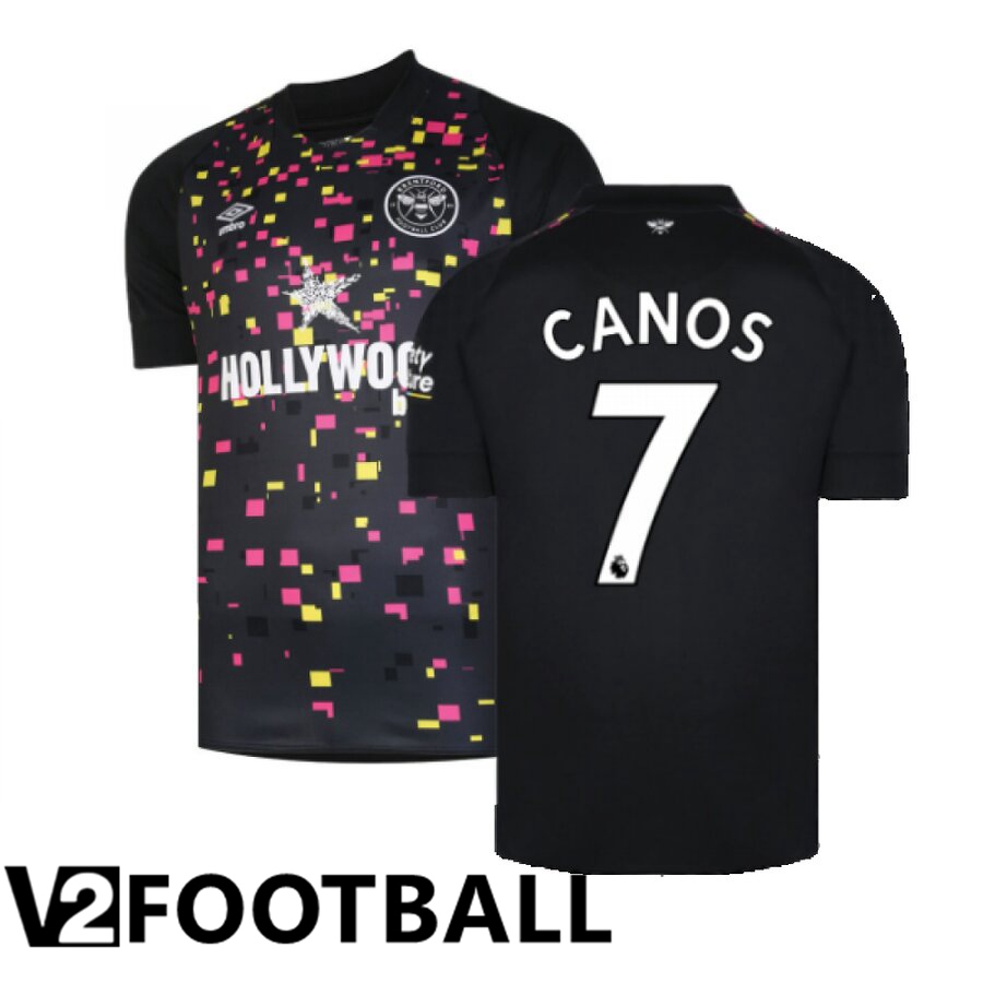 Brentford FC （CANOS 7）Third Shirts 2022/2023